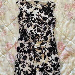 Black & White Ralph Lauren dress
